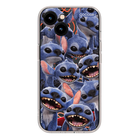 Capinha para celular  Lilo e Stitch - Explosão de Fofura