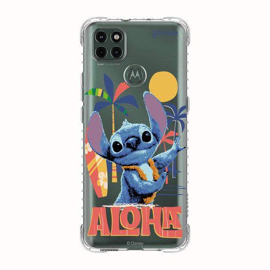 Capinha para celular  Lilo e Stitch - Praia Havaiana