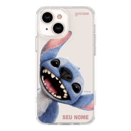 Capinha para celular Lilo e Stitch - Happy Chaos