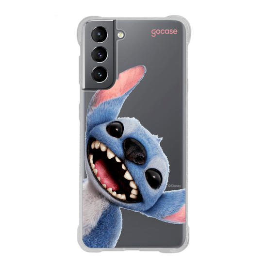 Capinha para celular  Lilo e Stitch - Happy Chaos