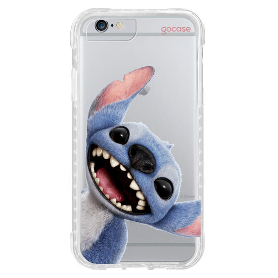 Capinha para celular  Lilo e Stitch - Happy Chaos