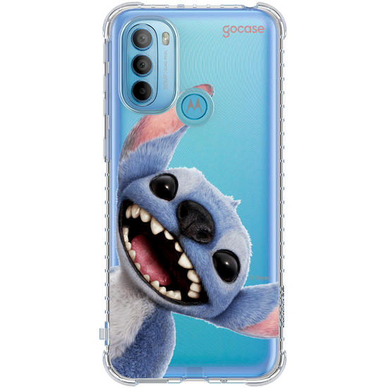 Capinha para celular  Lilo e Stitch - Happy Chaos