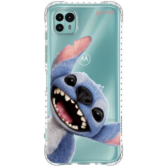 Capinha para celular  Lilo e Stitch - Happy Chaos
