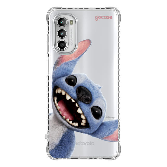 Capinha para celular  Lilo e Stitch - Happy Chaos