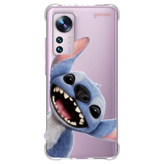 Capinha para celular  Lilo e Stitch - Happy Chaos