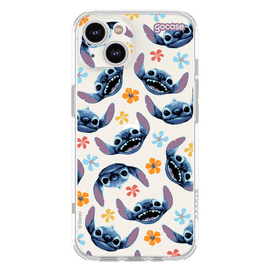  Lilo e Stitch - Rostinhos e Flores