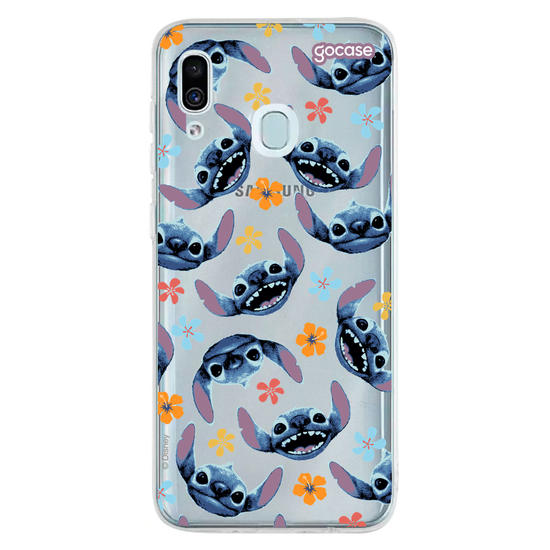  Lilo e Stitch - Rostinhos e Flores