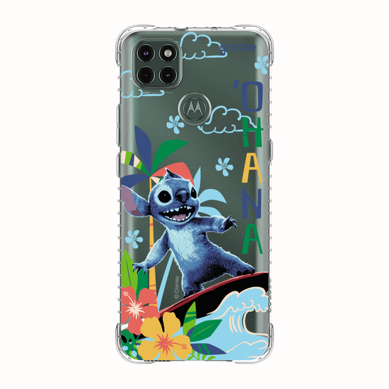 Capinha para celular  Lilo e Stitch - Surfando na Onda
