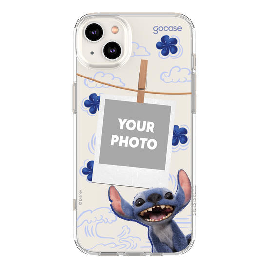 Capinha para celular  Lilo e Stitch - Polaroid do Stitch