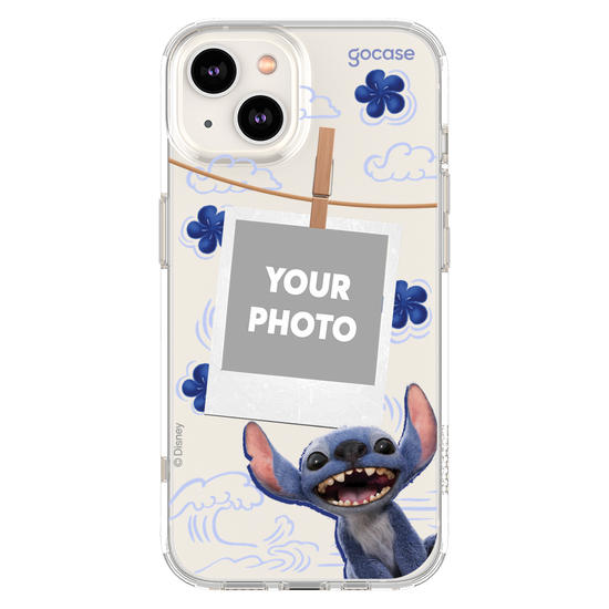 Capinha para celular  Lilo e Stitch - Polaroid do Stitch