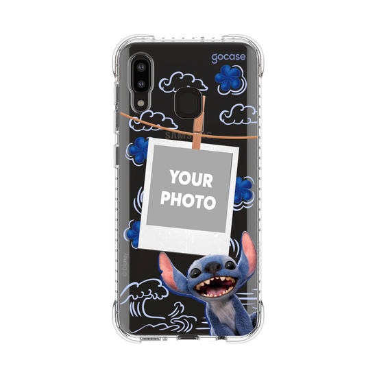 Capinha para celular  Lilo e Stitch - Polaroid do Stitch