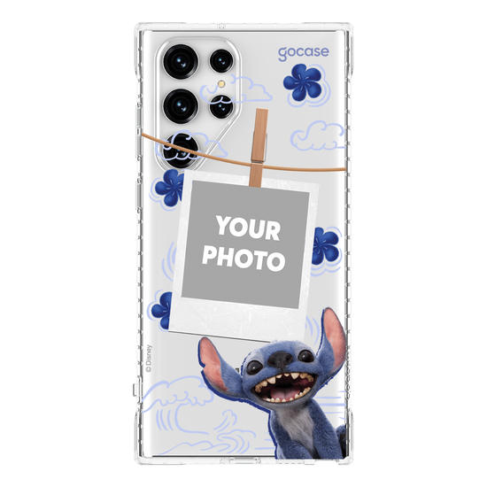 Capinha para celular  Lilo e Stitch - Polaroid do Stitch
