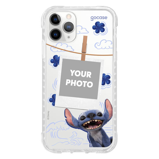 Capinha para celular  Lilo e Stitch - Polaroid do Stitch