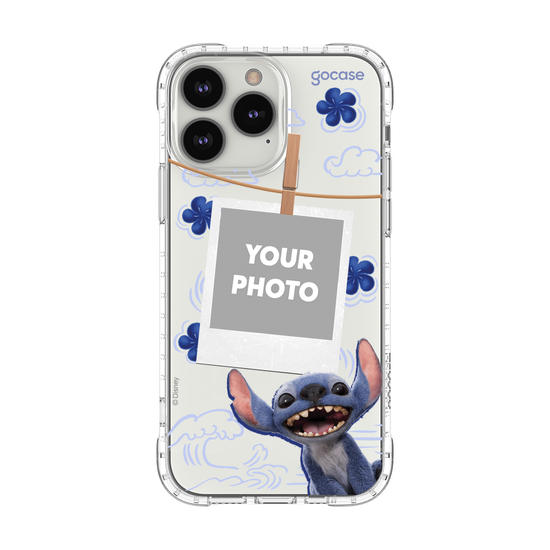 Capinha para celular  Lilo e Stitch - Polaroid do Stitch