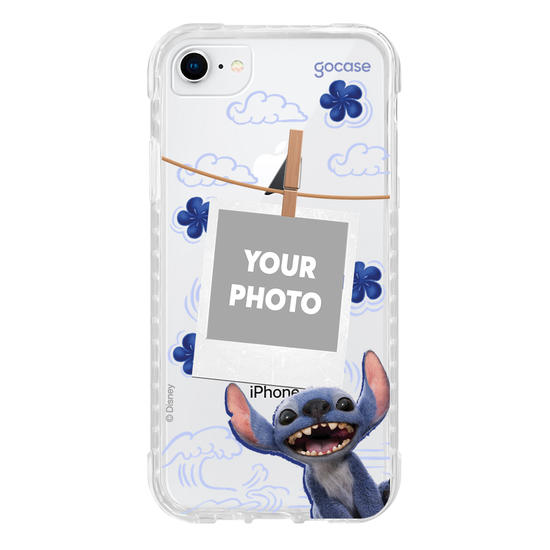 Capinha para celular  Lilo e Stitch - Polaroid do Stitch