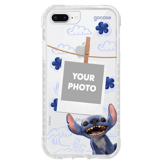 Capinha para celular  Lilo e Stitch - Polaroid do Stitch