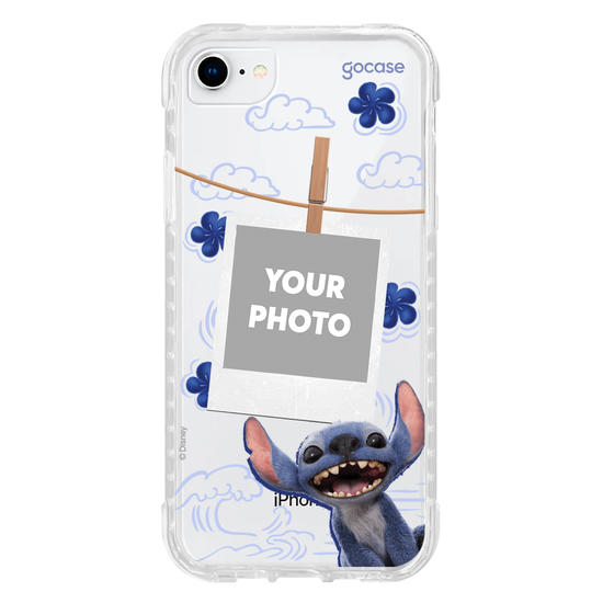 Capinha para celular  Lilo e Stitch - Polaroid do Stitch