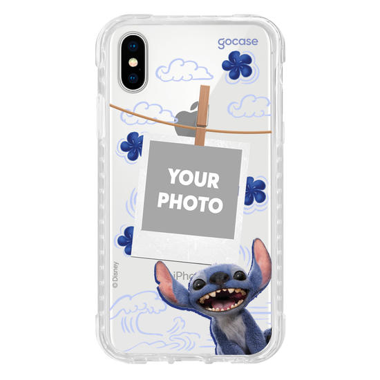 Capinha para celular  Lilo e Stitch - Polaroid do Stitch