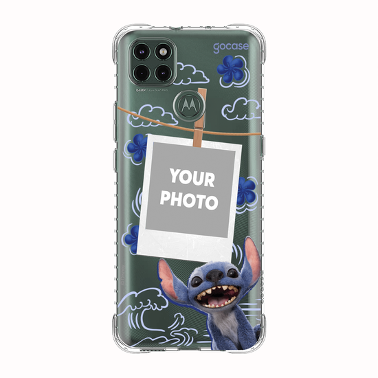 Capinha para celular  Lilo e Stitch - Polaroid do Stitch