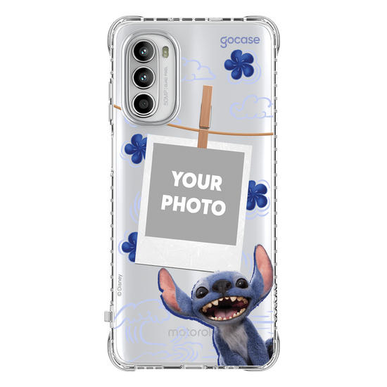 Capinha para celular  Lilo e Stitch - Polaroid do Stitch