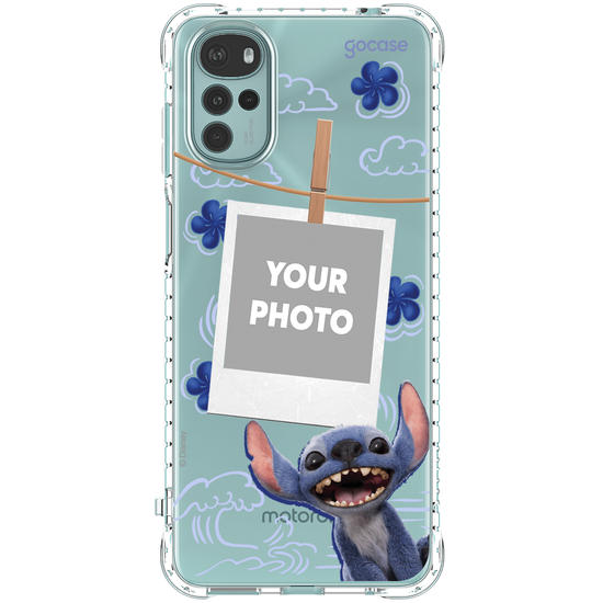 Capinha para celular  Lilo e Stitch - Polaroid do Stitch
