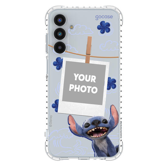 Capinha para celular  Lilo e Stitch - Polaroid do Stitch