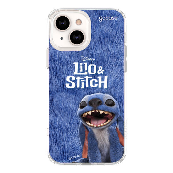 Capinha para celular  Lilo e Stitch - Pelagem Azul
