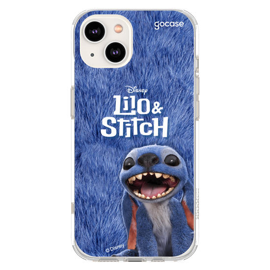 Capinha para celular  Lilo e Stitch - Pelagem Azul