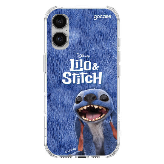 Capinha para celular  Lilo e Stitch - Pelagem Azul