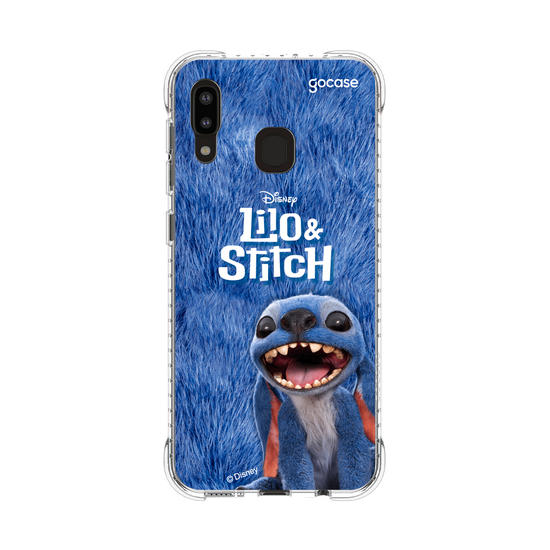 Capinha para celular  Lilo e Stitch - Pelagem Azul