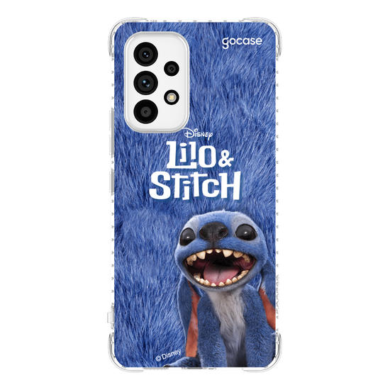 Capinha para celular  Lilo e Stitch - Pelagem Azul