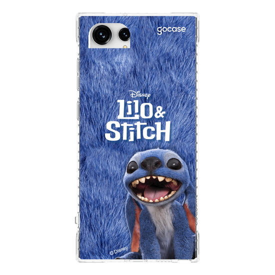 Capinha para celular  Lilo e Stitch - Pelagem Azul
