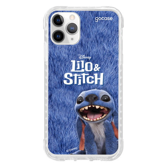 Capinha para celular  Lilo e Stitch - Pelagem Azul
