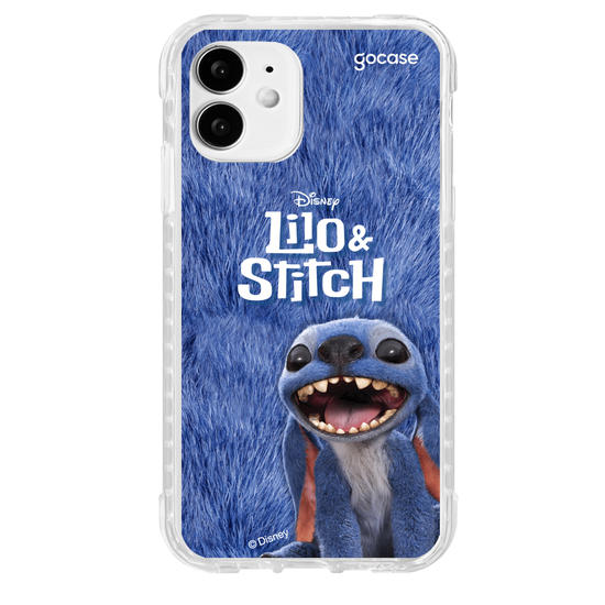 Capinha para celular  Lilo e Stitch - Pelagem Azul