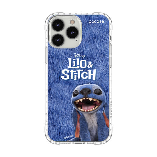 Capinha para celular  Lilo e Stitch - Pelagem Azul
