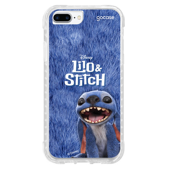 Capinha para celular  Lilo e Stitch - Pelagem Azul