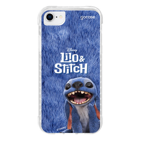 Capinha para celular  Lilo e Stitch - Pelagem Azul