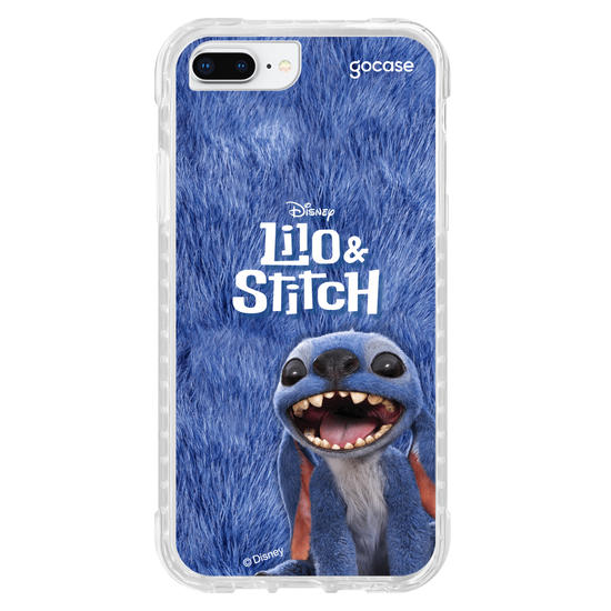 Capinha para celular  Lilo e Stitch - Pelagem Azul