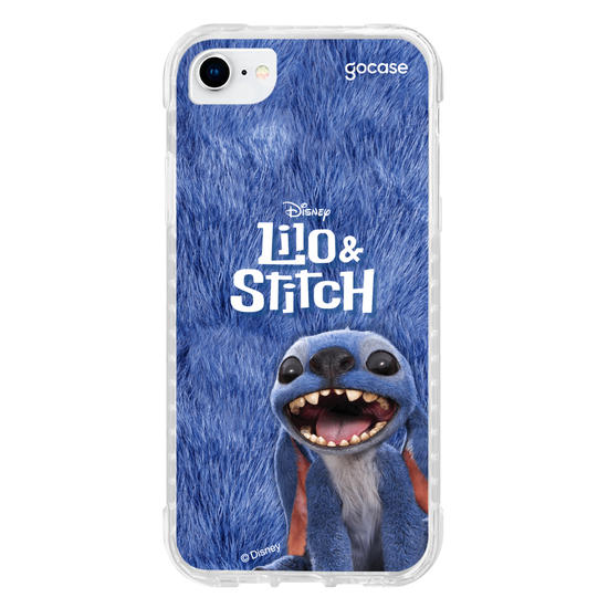 Capinha para celular  Lilo e Stitch - Pelagem Azul