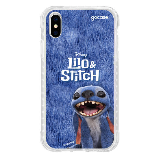 Capinha para celular  Lilo e Stitch - Pelagem Azul