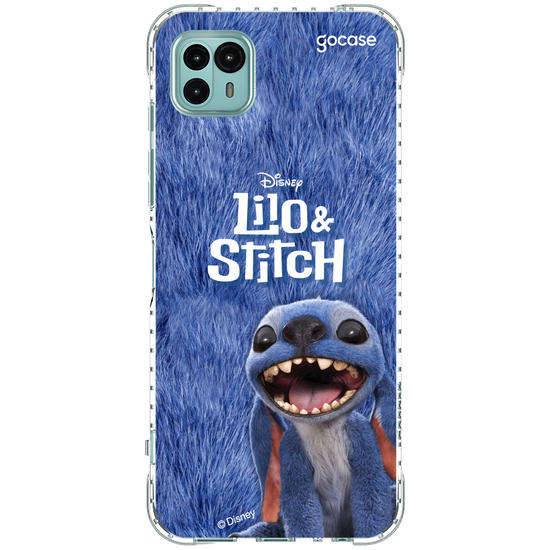 Capinha para celular  Lilo e Stitch - Pelagem Azul