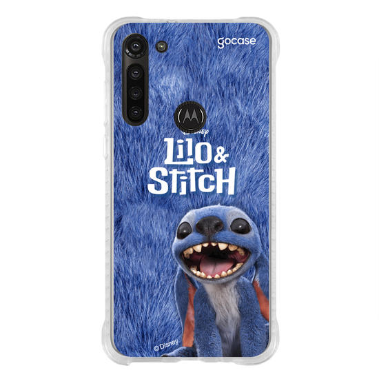Capinha para celular  Lilo e Stitch - Pelagem Azul