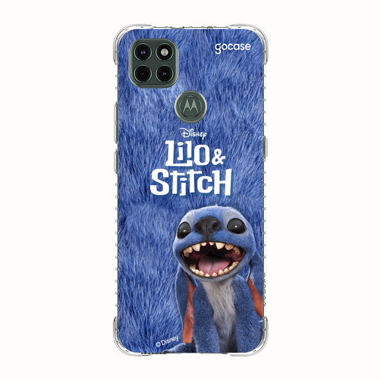 Capinha para celular  Lilo e Stitch - Pelagem Azul