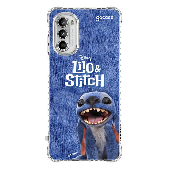 Capinha para celular  Lilo e Stitch - Pelagem Azul