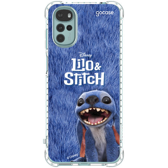 Capinha para celular  Lilo e Stitch - Pelagem Azul