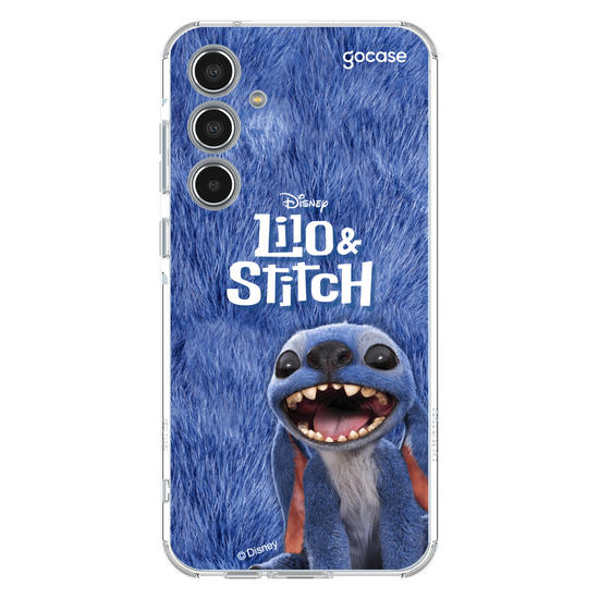 Capinha para celular  Lilo e Stitch - Pelagem Azul