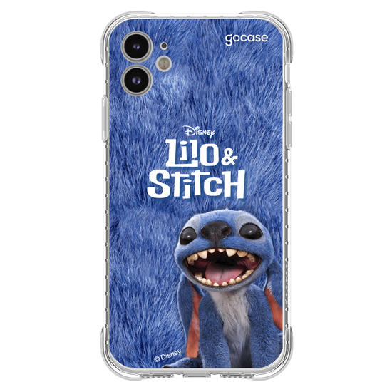 Capinha para celular  Lilo e Stitch - Pelagem Azul
