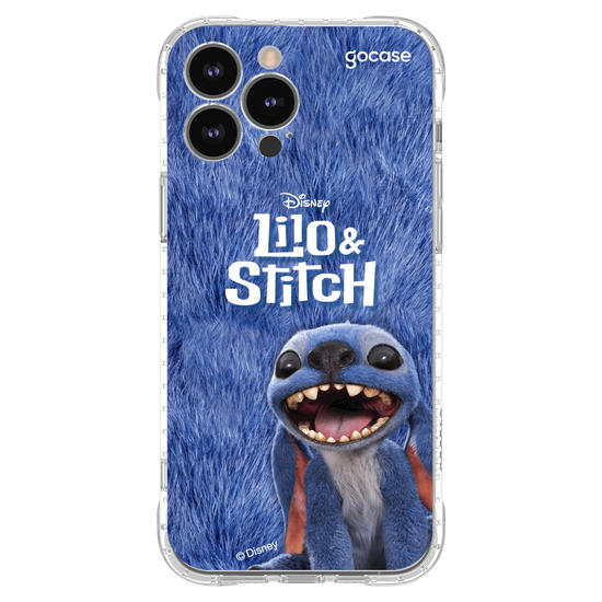 Capinha para celular  Lilo e Stitch - Pelagem Azul