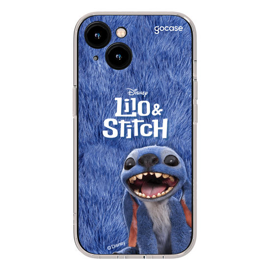 Capinha para celular  Lilo e Stitch - Pelagem Azul