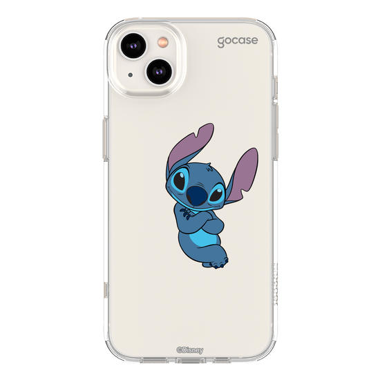 Capinha para celular  Stitch Inicial Cool
